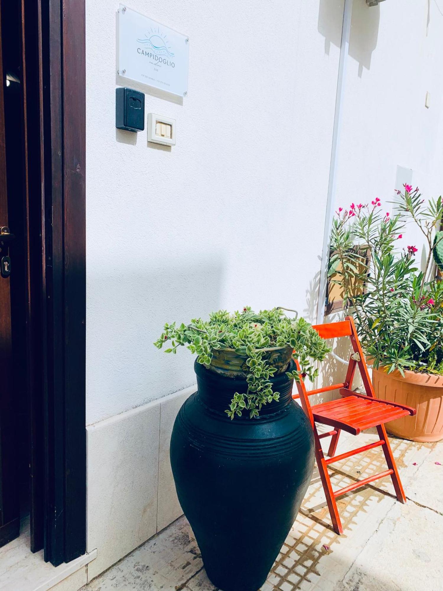 Campidoglio Undici Villa San Vito Lo Capo Exterior photo